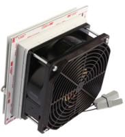 018210-00 STEGO Filter Fan, 230 V ac, AC Operation, 20m³/h Filtered, IP55, 224 x 165mm