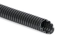 166-11505 HellermannTyton Flexible Conduit, 34mm Nominal Diameter, Polyamide 12, Black