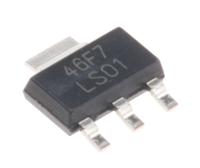 lms8117amp-33nopb Texas Instruments LMS8117AMP-3.3/NOPB, Voltage Regulator 15V SOT-223 4-Pin
