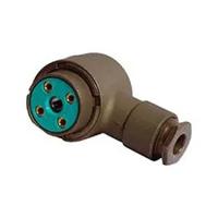 m551817-01 Amphenol India, MW, Brass 18 Way Panel Mount MIL Spec Circular Connector PlugBlack, Blue, Pin Contacts, Screw Lock,