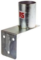 773-9755 RS PRO Mild Steel Outdoor Traffic Mirror Wall Clamp