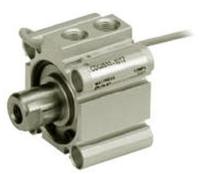 cdq2b40tf-75dz SMC Pneumatic Compact Cylinder - 40 mm Bore, 75 mm CDQ2 Series, Double Acting Acting