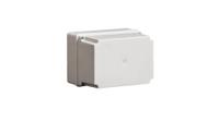 dlwib-11 WISKA WIB Series RAL 7035 Light Grey ABS Junction Box, IP65, 190x140x140mm