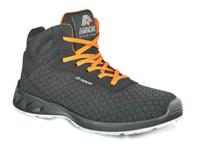 avanger-dm10184-35 AIMONT DIAMONT METAL FREE Black, Orange Composite Toe Capped Unisex Ankle Safety Boots, UK 2, EU 35