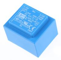 vc-5215 Block 15V ac 2 Output Through Hole PCB Transformer, 5VA