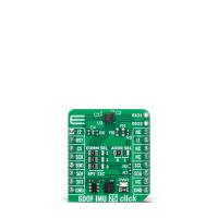 mikroe-6421 MikroElektronika 6DOF IMU 25 Click Motion Sensor Development Board for ST1VAFE6AX MikroBus