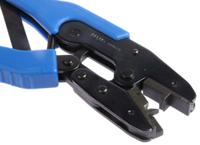488-1364 RS PRO Hand Ratcheting Crimp Tool for Open Barrel 250 Flag Terminals, 0.5→2.0mm² Wire