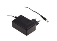 gsm60e05-p1j MEAN WELL 30W Plug-In AC/DC Adapter 5V dc Output, 6A Output