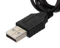 184-6693 RS PRO Wired ESD Mouse Black