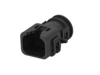 2371723-2 TE Connectivity, 2371723, Superseal Pro Male 4 Way Back Shell