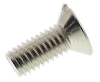 482-9366 RS PRO Slot M5 Countersunk Brass Machine Screws DIN 963 x 12.0mm