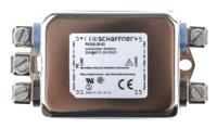 fn355-20-03 Schaffner, FN355 20A 440/250 V ac 400Hz, Chassis Mount EMI Filter, Screw 3 Phase