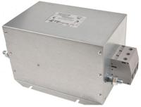 6609070-7 TE Connectivity, Corcom FCD 80A 480/277 V ac 50Hz, Flange Mount Power Line Filter, Screw 3 Phase