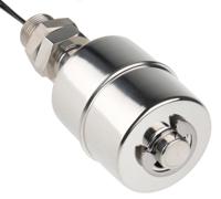 ssf26x100 Sensata Cynergy3 SSF26 Series Vertical Stainless Steel 316L Float Switch, Float, 1m Cable, SPNO, 300V ac Max, 300V dc