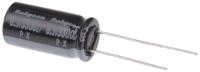 63px3300mefc10x20 Rubycon 3300μF Aluminium Electrolytic Capacitor 6.3V dc, Radial, Through Hole - 6.3PX3300MEFC10X20