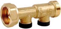 340055 Sferaco Brass Double Check Valve, BSP 3/4in, 10 bar