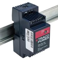 tblc-25-112 TRACOPOWER TBLC 25 Switched Mode DIN Rail Power Supply, 85 → 264V ac ac Input, 12V dc dc Output, 2A Output, 24W