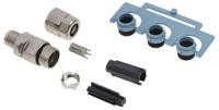 21038811405 HARTING Circular Connector, 4 Contacts, Cable Mount, M12 Connector, Plug, Male, IP65, IP67, M12 Series