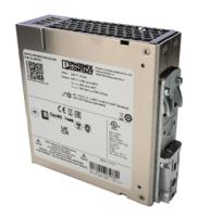 2907072 Phoenix Contact 18 → 30V dc Input DIN Rail Uninterruptible Power Supply (738W), QUINT4