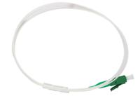 fbtxos2-lcxxsw-010m-apc HellermannTyton Connectivity LC to SC Tight Buffer OS2 Single Mode OS2 Fibre Optic Cable, 900μm, White, 1m