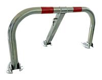 284-7158 RS PRO Grey Galvanised Steel Parking Barrier