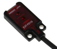e3jk-dr12-2m Omron Diffuse Photoelectric Sensor 300 mm Detection Range Relay IP64 Block Style E3JK-DR12 2M