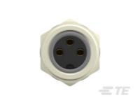 t4043014031-000 TE Connectivity Circular Connector, 3 Contacts, Front, M8 Connector, Socket, Female, IP67, M8 Series