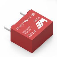 890334027009cs Wurth Elektronik WCAP-FTXX Film Capacitor, 310V ac, ±10%, 1μF, Through Hole