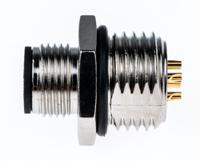 1838893-3 TE Connectivity Circular Connector, 5 Contacts, Panel, M12 Connector, Plug, Male, IP67, M12 Series