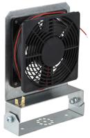 18110000002 Pfannenberg Enclosure Fan, 24V dc, 170m³/h, 202 x 46mm