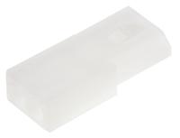 03-06-1023 Molex, STANDARD .062" Female Connector Housing, 3.68mm Pitch, 2 Way, 1 Row