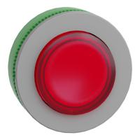 zb5fw143c0 Schneider Electric Harmony XB5 Series Red Illuminated Spring Return Push Button Head, 30.5mm Cutout, IP66, IP67