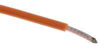 5856-or005 Alpha Wire Hook-up Wire TEFLON Series Orange 0.62 mm² Hook Up Wire, 20 AWG, 19/0.20 mm, 30m, PTFE Insulation, 5856 OR005