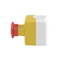 xalk178f Schneider Electric XALK178F, Harmony, Red/Yellow/Grey, Twist to Reset 40mm Mushroom Head Emergency Button