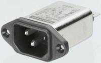 fn9244eb-3-06 Schaffner 3A, 250 V ac Male Panel Mount IEC Filter FN9244EB-3-06, Faston