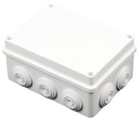 281-2567 RS PRO Grey ABS General Purpose Enclosure, IP55, Grey Lid, 150 x 110 x 72mm