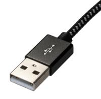 266-2604 RS PRO USB 2.0, Male USB A to Male USB C, 480Mbps, 1m, 15W