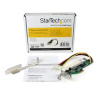 pex1pci1 StarTech.com 4 Port PCIe DVI Serial Card