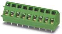 1889259 Phoenix Contact ZFKDS 1.5C-5.0 Series PCB Terminal Block, 1-Contact, 5mm Pitch, Through Hole Mount, 1-Row, Spring Cage
