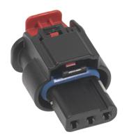34900-3120 Molex, MXP120 Automotive Connector Socket Black 3 Way, Crimp Termination