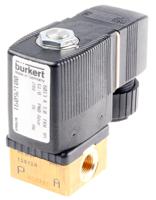 126091 Burkert Solenoid Valve , 2 Port, NC, 24 V dc 3.18 mm, 3.18 mm