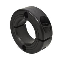 fhd-mcl-30-f Ruland Shaft Collar, One Piece, Clamp, Bore 30mm, OD 54mm, W 15mm, 1215 Lead-Free Carbon Steel