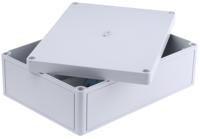 12048801 Spelsberg TK PC Series Grey Polycarbonate Enclosure, IP66, Grey Lid, 254 x 180 x 90mm