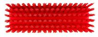 70424 Vikan Broom, Red With Polyester, Polypropylene, Stainless Steel Bristles for  for General Purpose