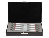 aej1 Facom Phillips; Slotted Precision Screwdriver Set, 8-Piece