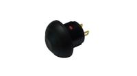 rnd-210-00580 RND RND 210 Series Push Button Switch, (On)-Off, Panel Mount, 13.6mm Cutout, 1NO, 50V dc, IP67