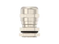 1sng625060r0000 Entrelec 1SNG Series Brass Brass, CR, NBR, PA 6 Cable Gland, PG9 Thread, 4mm min., 8mm max., IP66, IP68