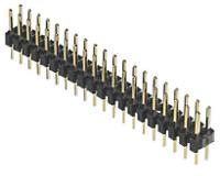 a-sl200-dg-g80d ASSMANN WSW A-SL200 Series Straight Through Hole Pin Header, 80 Contact(s), 2 mm Pitch, 2 Row, Unshrouded