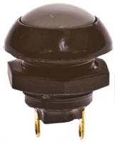 p9113128w Otto Push Button Switch, Momentary, Panel Mount, SPDT, 28V dc, IP68