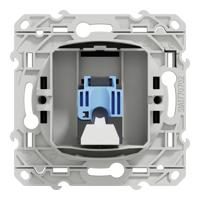 s540475 Schneider Electric Black, 1 Gang, Odace